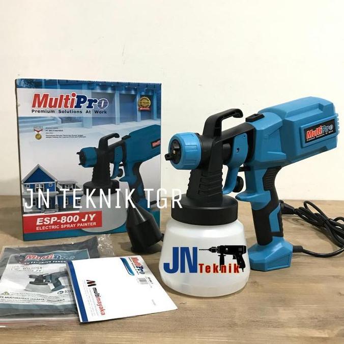 SPRAY GUN ELEKTRIK MULTIPRO ESP-800 JY ALAT SEMPROTAN CAT MINYAK MULTIPRO ESP800