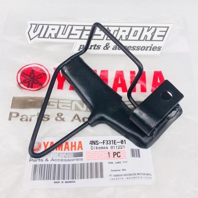 Bracket Breket Klem Selang Rem Depan F1ZR FIZR Force1 Ori 4NS-F331E-01