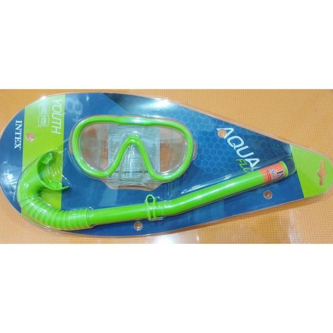 Promo Adventurer Swim Set Intex 55642 Diskon