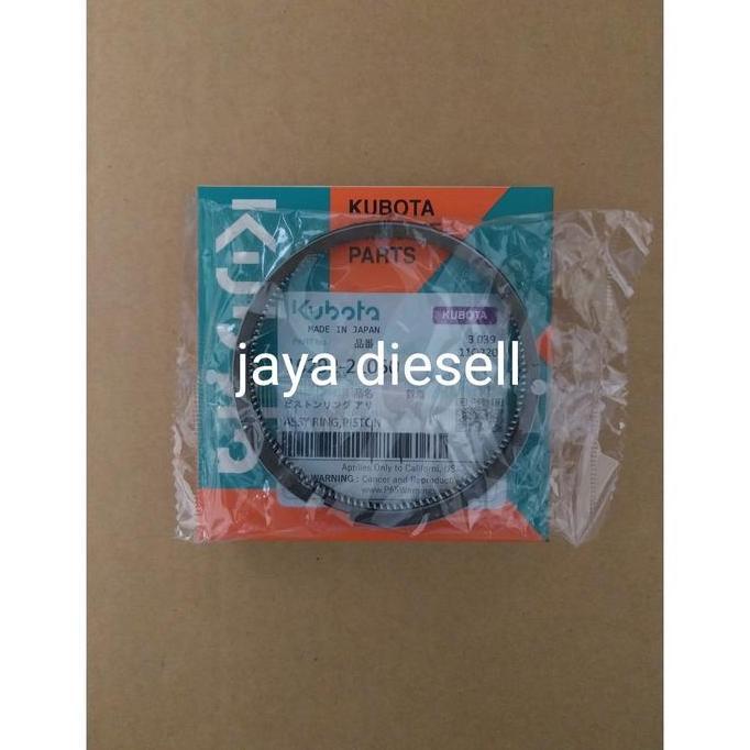 RING PISTON D1105 KUBOTA TERBARU