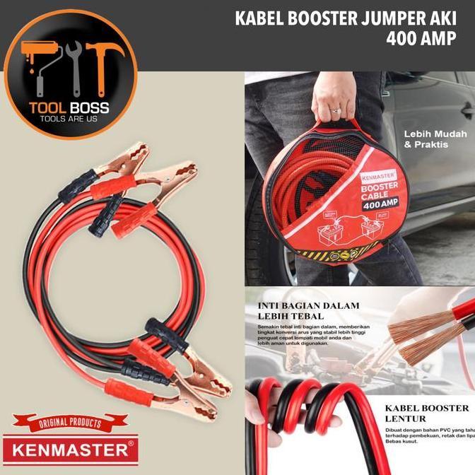 mbayem78 - kenmaster kabel booster / jumper aki mobil