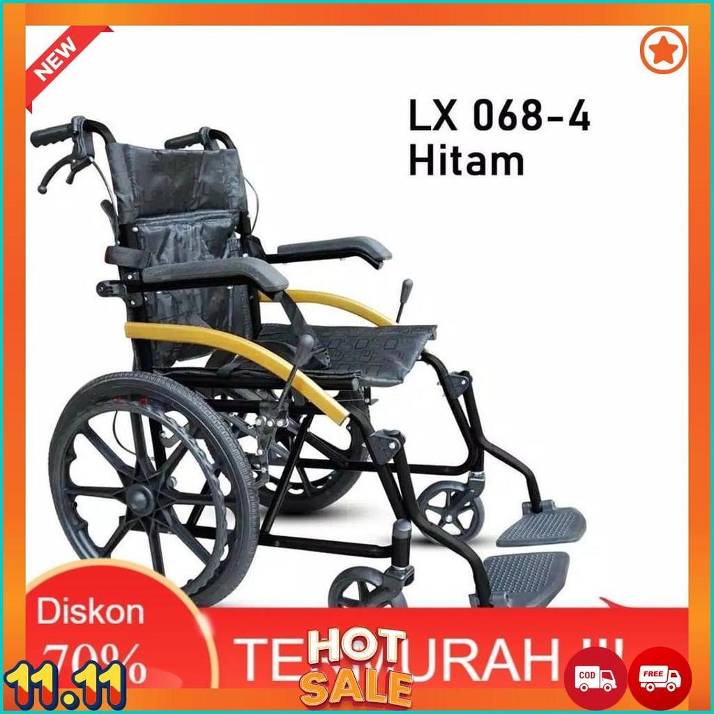 Kursi Roda Travel Kursi Lipat Speeds Apollo  Kursi Roda Alluminium 068