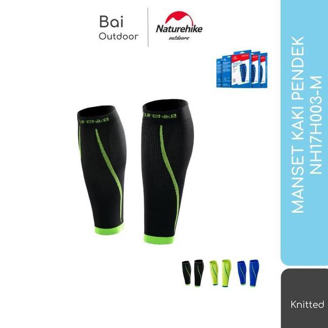 Promo MANSET KAKI NATUREHIKE NH17H003-M PENDEK HIKING OUTDOOR CAMPING Diskon
