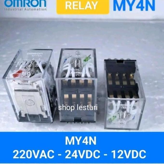 relay omron my4n my4 220vac 14pin omron HARGA SPESIAL