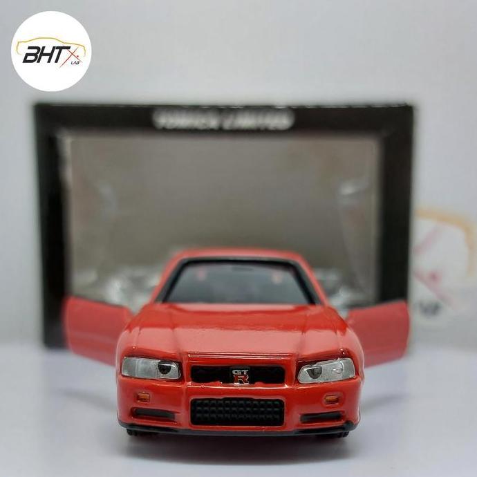 Tomica Limited Nissan Skyline GT-R R34 Tomy