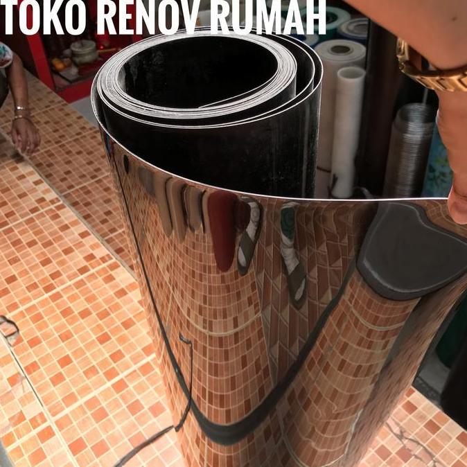 plat fiber pagar hitam polos (TEBAL)/ plat fiber pagar/ penutup pagar