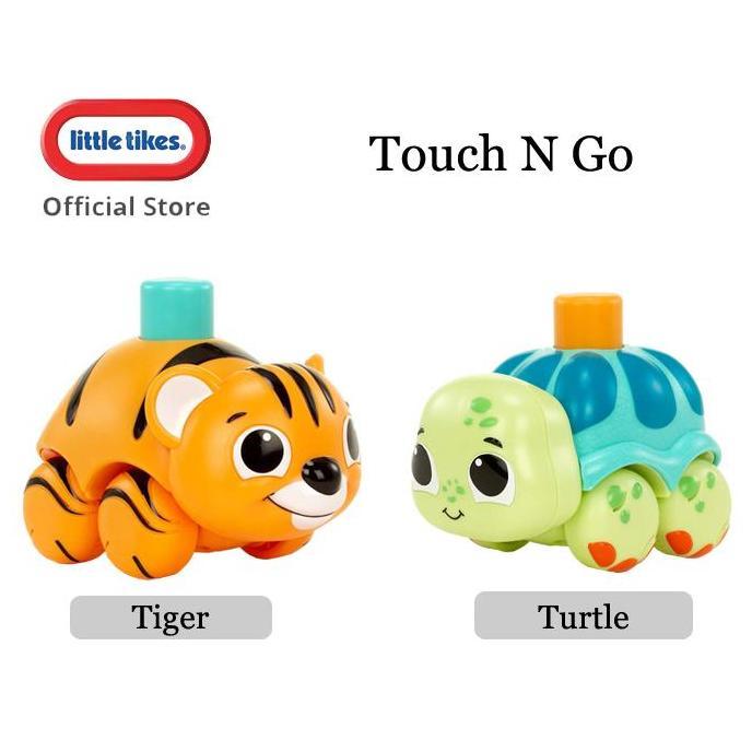Little Tikes Touch N Go Tiger And Turtle
