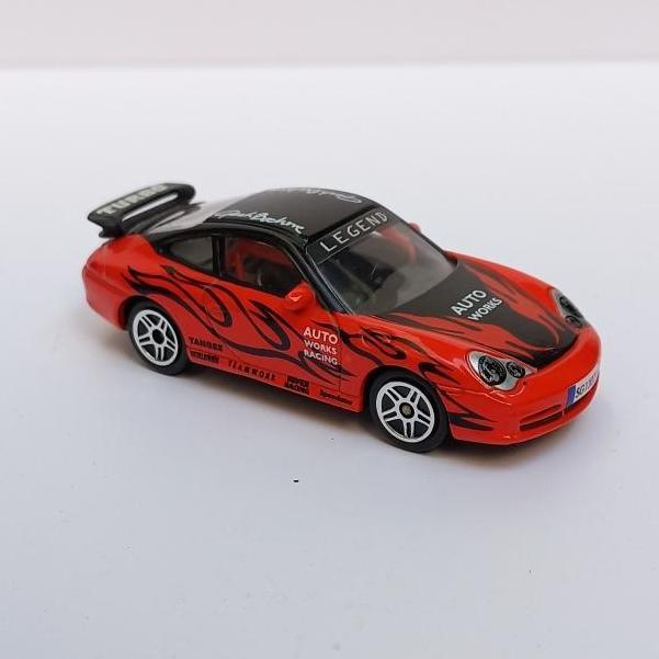realtoy porsche 911 gt3 loose diecast no mulus (s)