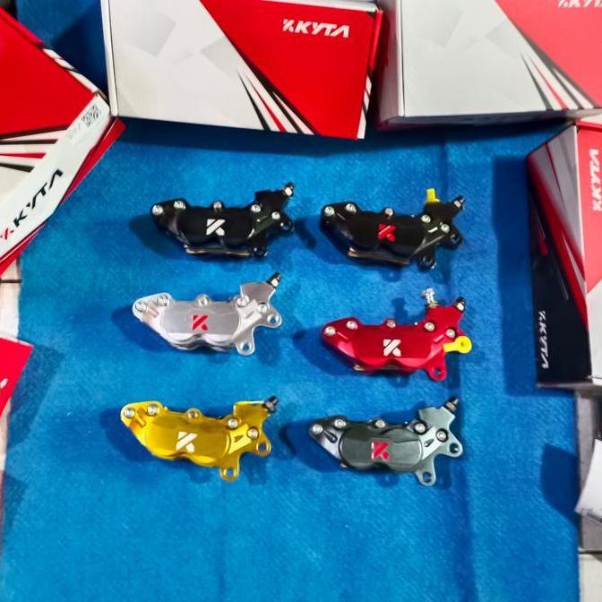 kaliper 4 piston ktc kytaco kaliper 4 piston universal kanan origina BARU