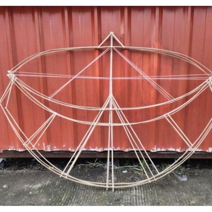 New- Layangan Gapangan Pegon Ceper Aesthetic Layangan 1 meter 1.5 meter layang Gapangan Viral Hanya 