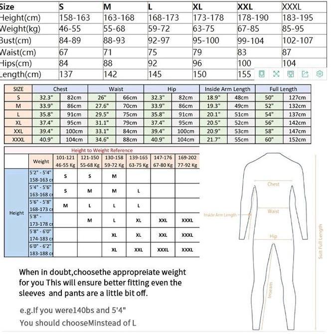Promo Wetsuit HiSEA 1.5MM Yamamoto Open-Cell Wetsuit Anti-Jellyfish Pakaian Selam Pria Untuk Scuba D