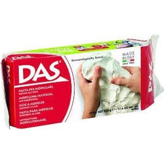 New- Modelling Clay / DAS Clay / DAS Clay 500 gr / Modelling Clay White