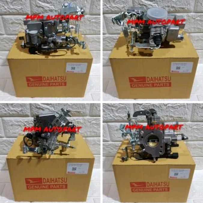 CARBURATOR KARBURATOR ASSY S89 S91 ZEBRA 1.3 ESPASS 1.3 ORI OEM IMPORT ORIGINAL DAN TERPERCAYA