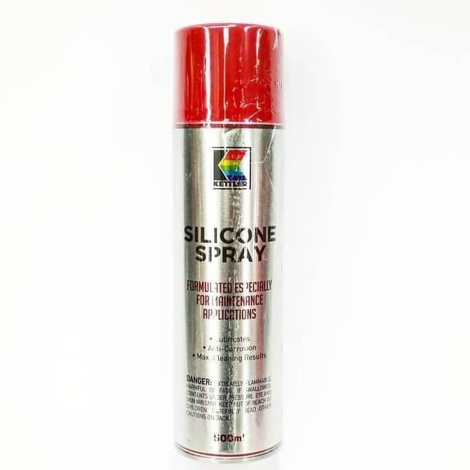 KETTLER PREMIUM SILICONE SPRAY 500 ml CAIRAN PELUMAS MESIN TREADMILL
