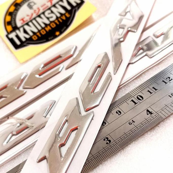 Mark Logo Emblem Honda Beat Deluxe Crom Sepasang