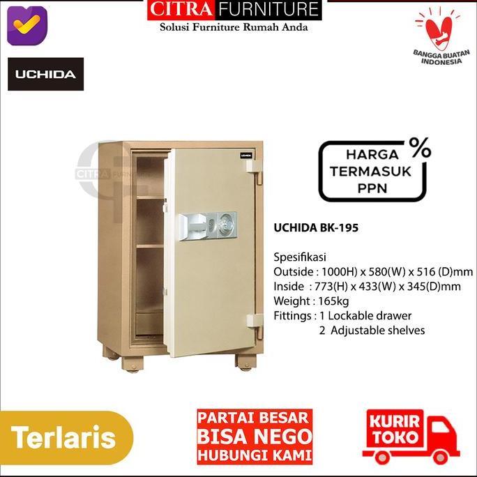 UCHIDA  Brankas Besi BK-195