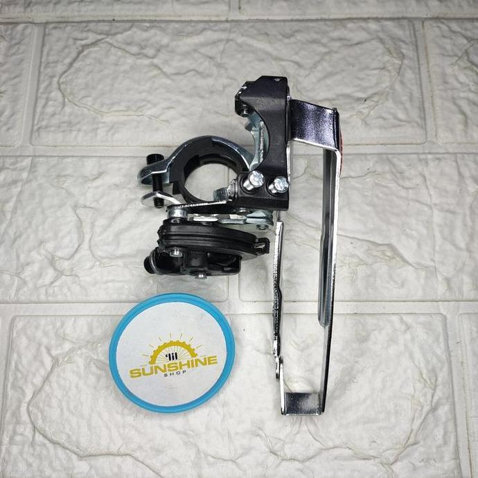 Promo Fd Crank 3 Speed Oxo Dual Pull Tarikan Atas Bawah Max Chainring 48T Cod