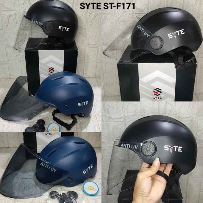 Promo Helm Sepeda Orang Dewasa Syte St-F171 Cod