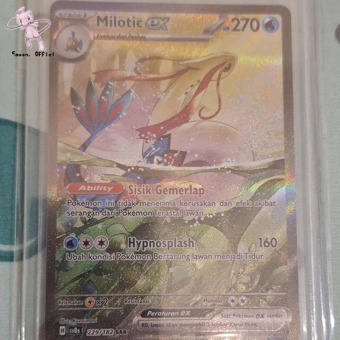 New- Milotic EX SAR Kilat Rasi ORI