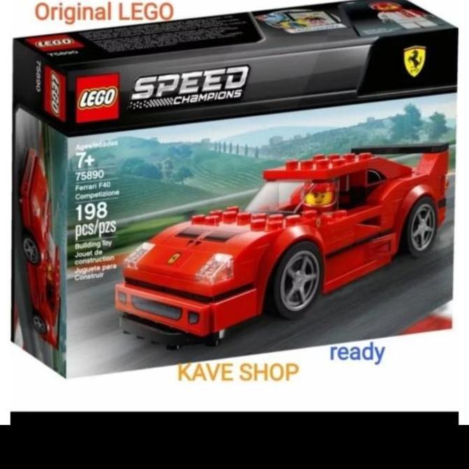 LEGO 75890 Speed Champion : Ferrari F40 Competizione