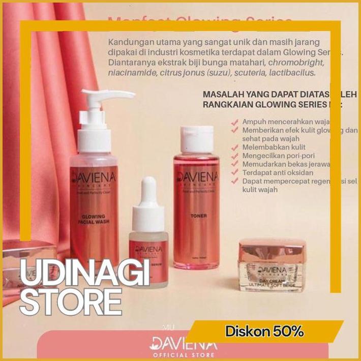 Er-87 Daviena Skincare Glowing Series Devina Davienaskincareofficial Ownerdavienaskincare Daviena Sk