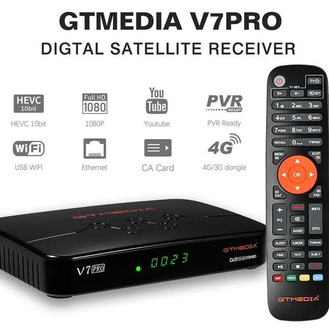 GTMEDIA V7 PRO ORIGINAL DAN TERPERCAYA
