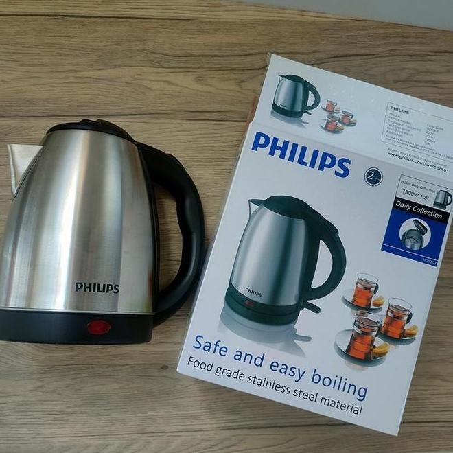 Philips Kettle Stainless Hd9303 Hd9307 Teko Listrik