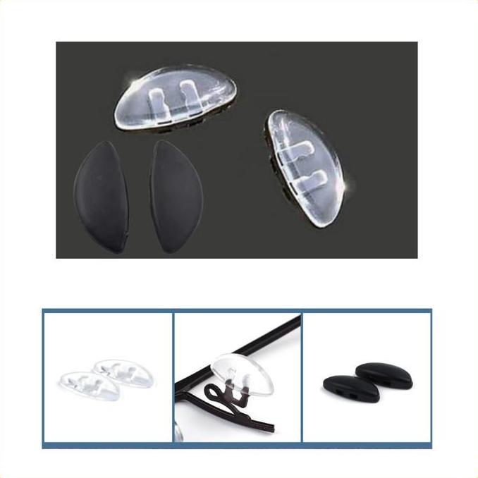 Nose Pad Porsche Nosepad Design Kacamata Sunglass Bahan Silikon [NPT2]