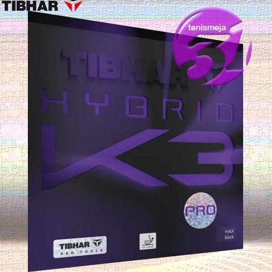 NEW Tibhar HYBRID K3 PRO, karet bet pingpong