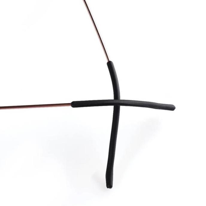 Pelindung telinga Karet Tangkai TIPIS KACAMATA ANTI SAKIT -KT3