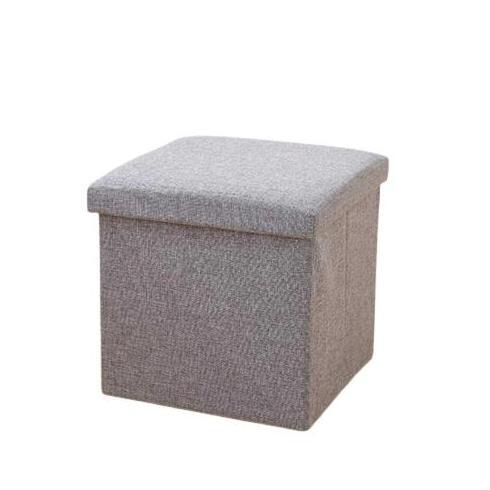 Storage Box Stool Foldable Kotak Penyimpanan Tempat Lipat Sofa Kotak