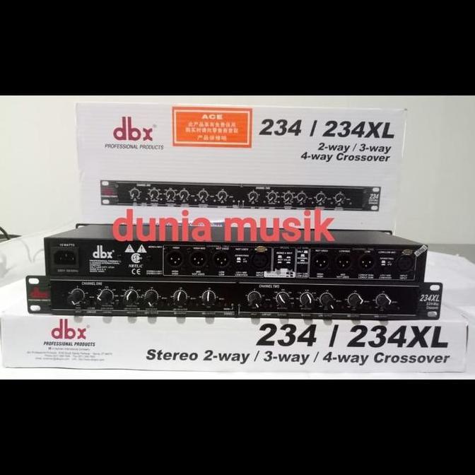 NEW CROSSOVER DBX234XL DBX 234XL DBX 234 XL CROSOFER 3 WAY ORI
