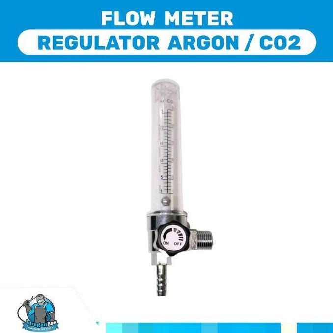 Flowmeter Untuk Regulator Argon / Co2