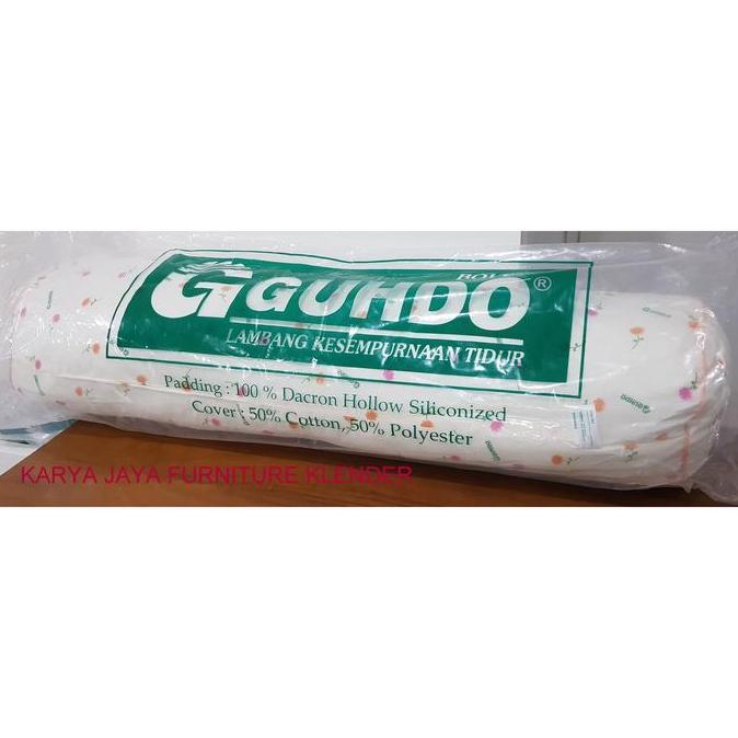 NEW DACRON BOLSTER GUDHO / GULING BINTIK GUDHO ORI