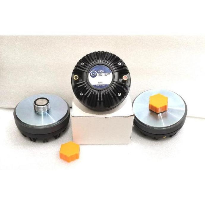 NEW TWEETER RCF N450 DRIVER RCF N450 COIL SPEAKERS SPEAKER ORI