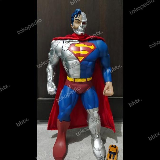 Kotobukiya Superman Cyborg Loose DC