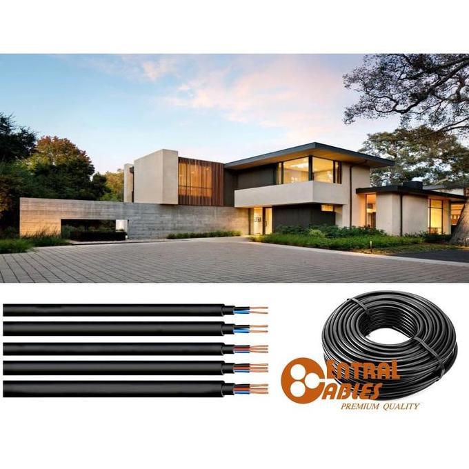 SNI Central Kabel NYY 4x2.5 Tufur NYY 4x2,5 NYY 4 x 2.5 LMK Potongan