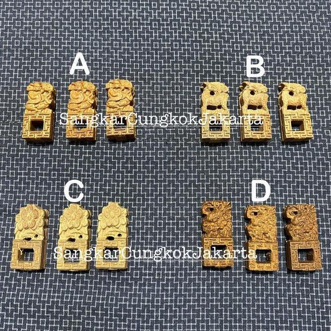 Aksesoris Sangkar Cungkok Variasi Kandang Kecil Pleci Bahan Bambu