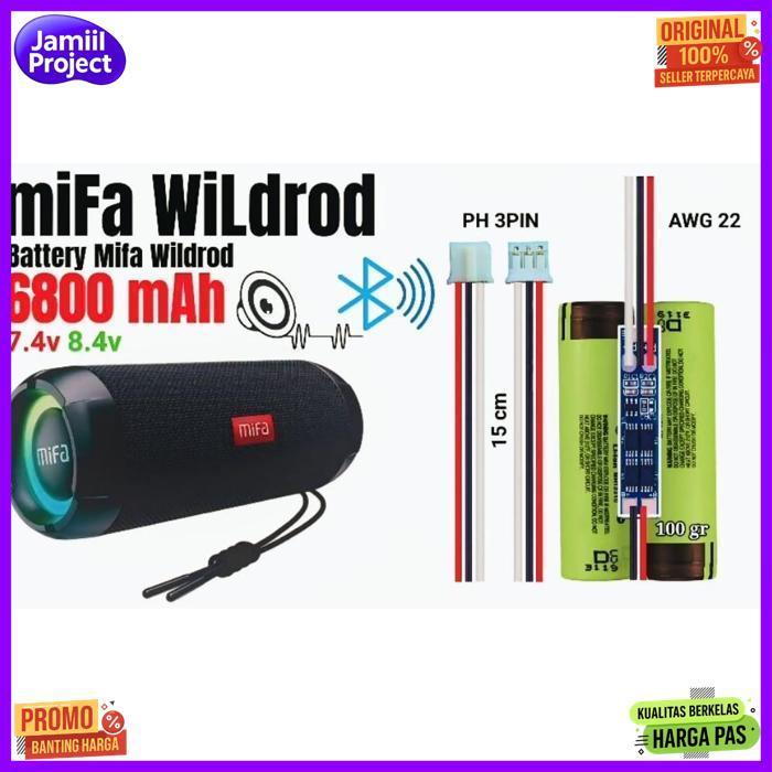 Battery Mifa Wildrod 6800 Mah 2S 8A Ph 3Pin