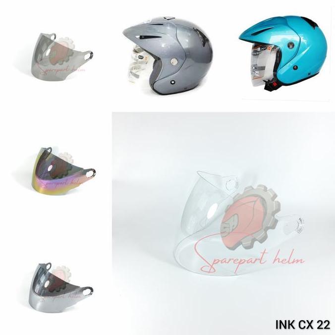 Kaca helm INK CX 22 Visor helm INK CX22