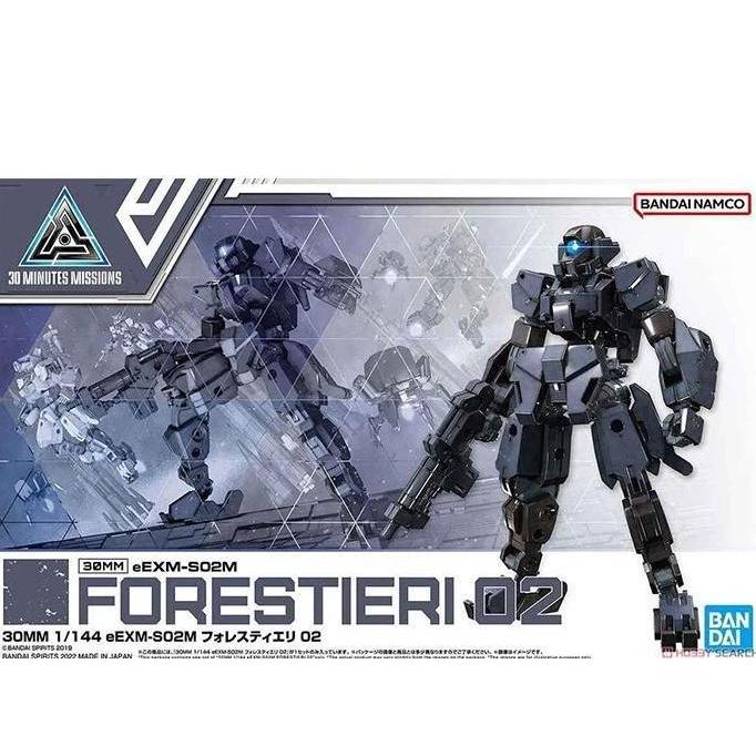 GUNDAM 30MM EEXM-S02M FORESTIERI 02 63937