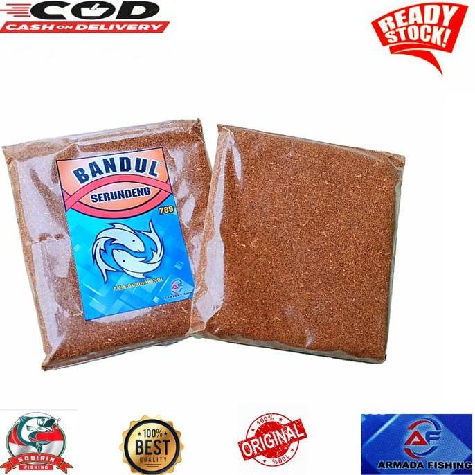 bom pengumpul ikan mas bandul srundeng anis gurih wangi