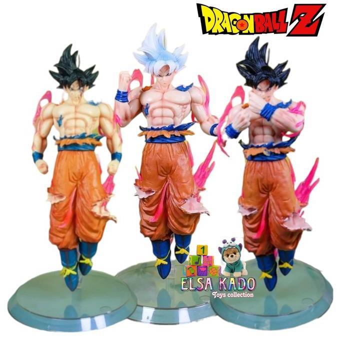 Goku Ultra Instinct Vegeta Ultra Ego Action Figure Dragon Ball Z