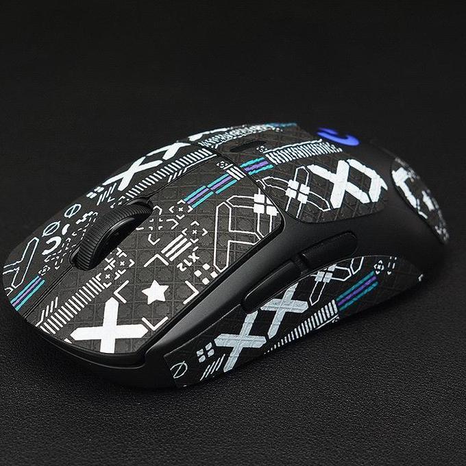 Anti Slip Grip Tape Skin Logitech G Pro X Superlight / G Pro X Superlight 2 Gaming Mouse Sticker