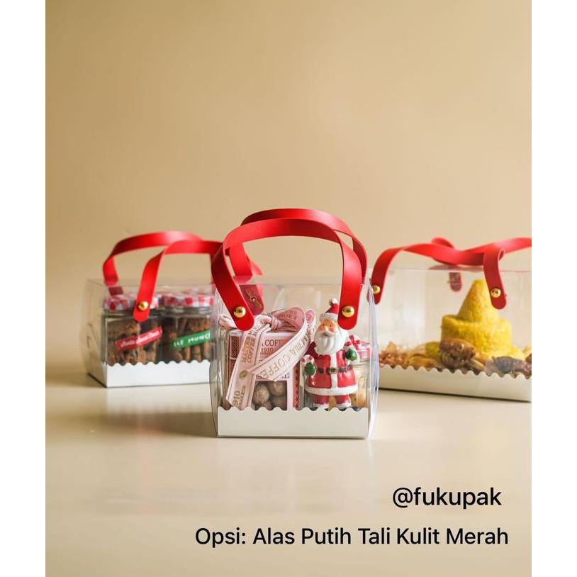 favorit] (20 pcs) Fukupak Box Mika Tali 23x10x10, 22x11x8, 22x11x12, 28x11x10, 28x11x12, kotak mika 