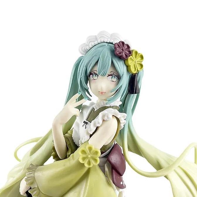 HATSUNE MIKU MATCHA GREEN TEA ICE CREAM SWEETS ACTION FIGURE COLLECT