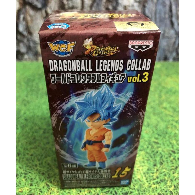 wcf dragon ball legends collab vol 3 son goku blue