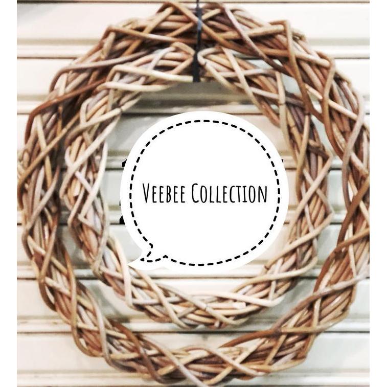 :=:=:=:=] Ring rotan 25cm / hiasan natal/ ornament natal/ ring/ christmas