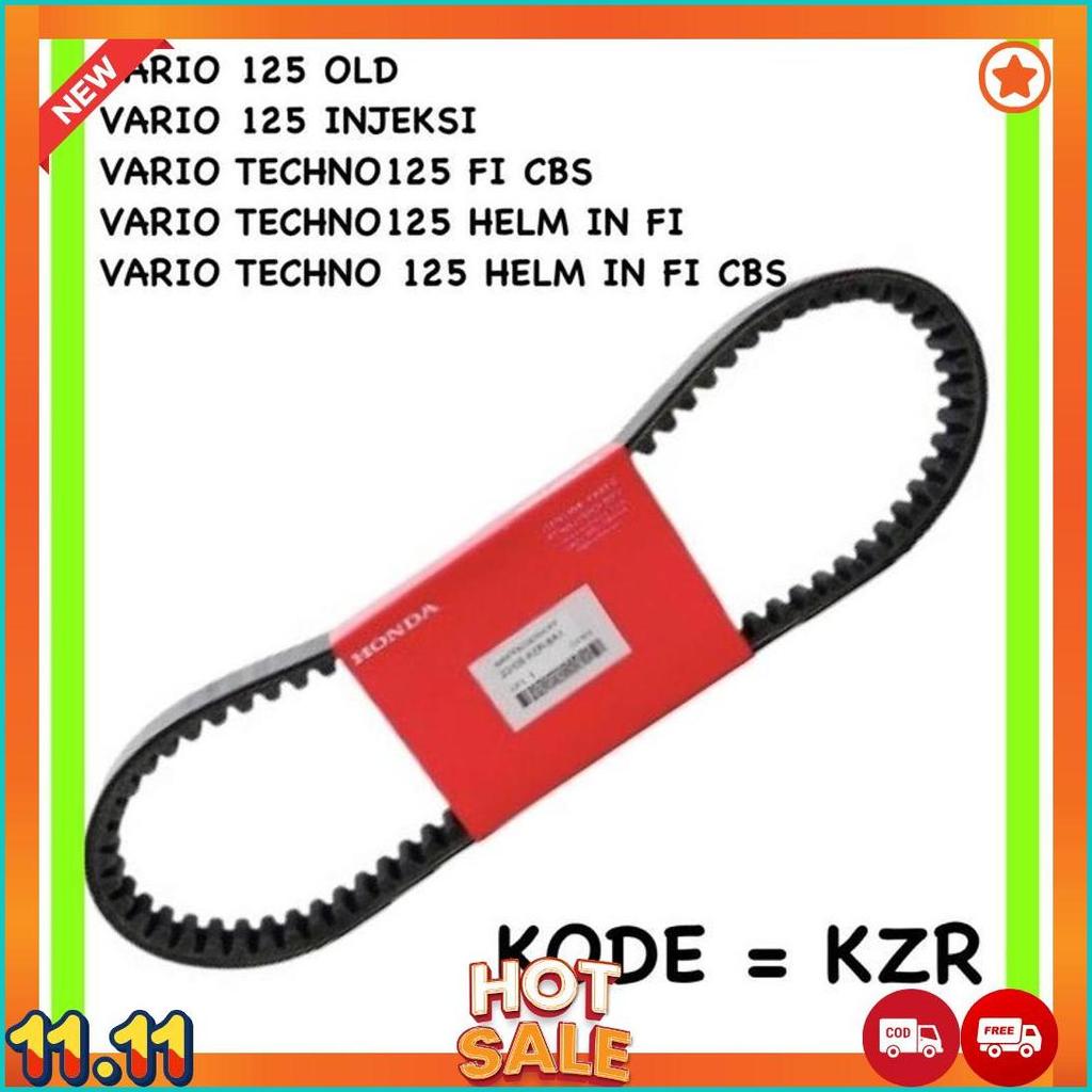 Van Belt - V Belt Vario 125 Old V-Belt Vanbelt Belt Vario 125 Kode Kzr Cod