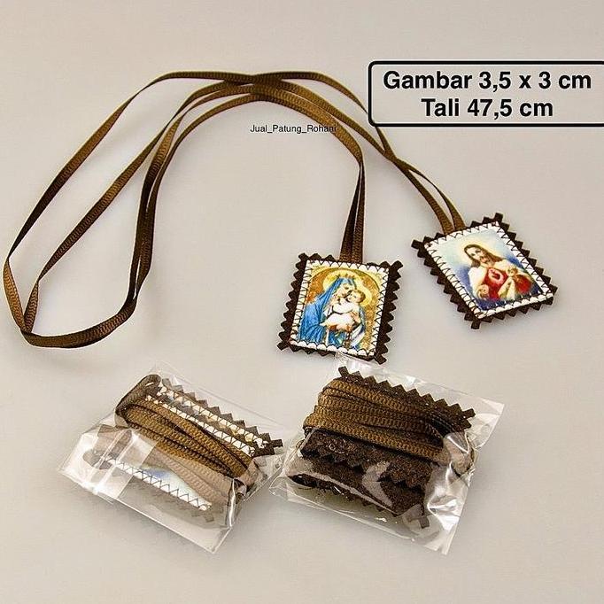 =+=+=+] Skapulir gambar Yesus Maria